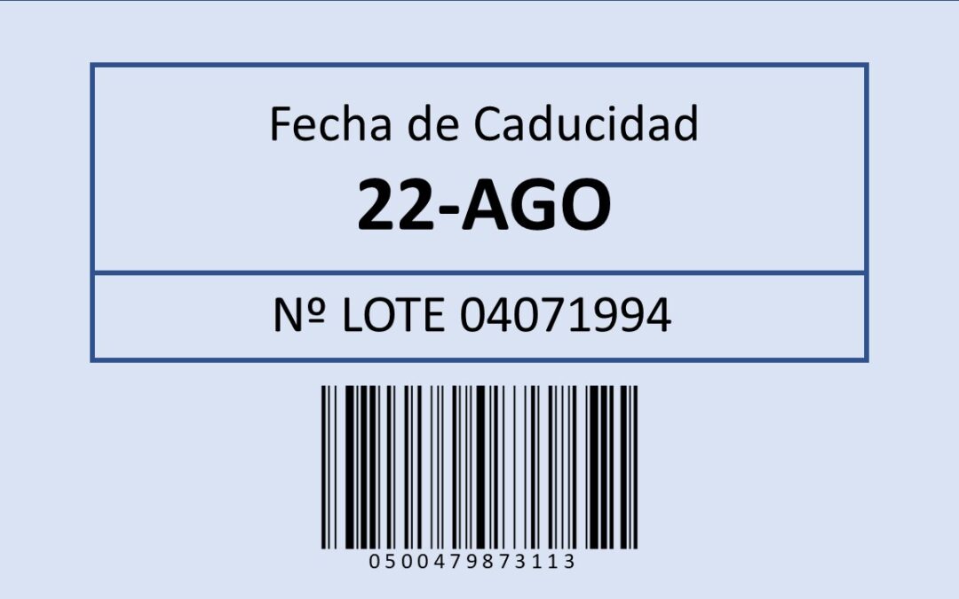 Etiquetado de la caducidad de los alimentos