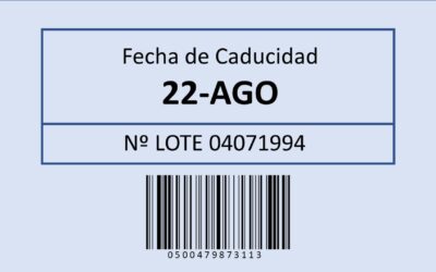 Etiquetado de la caducidad de los alimentos