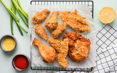 Pollo frito estilo Kentucky