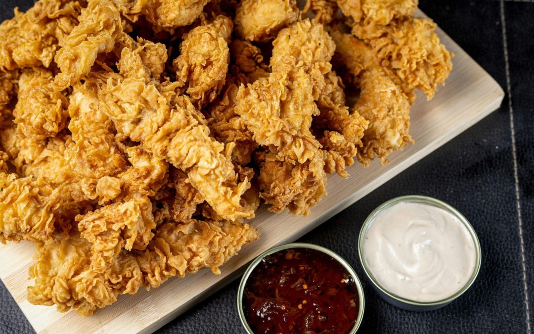 TWO TYPES OF BATTER FOR FRIED FOODS